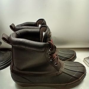 Mountain Tek Thermolite Performance Insulation Steel Shank Men's Boots sz 10.